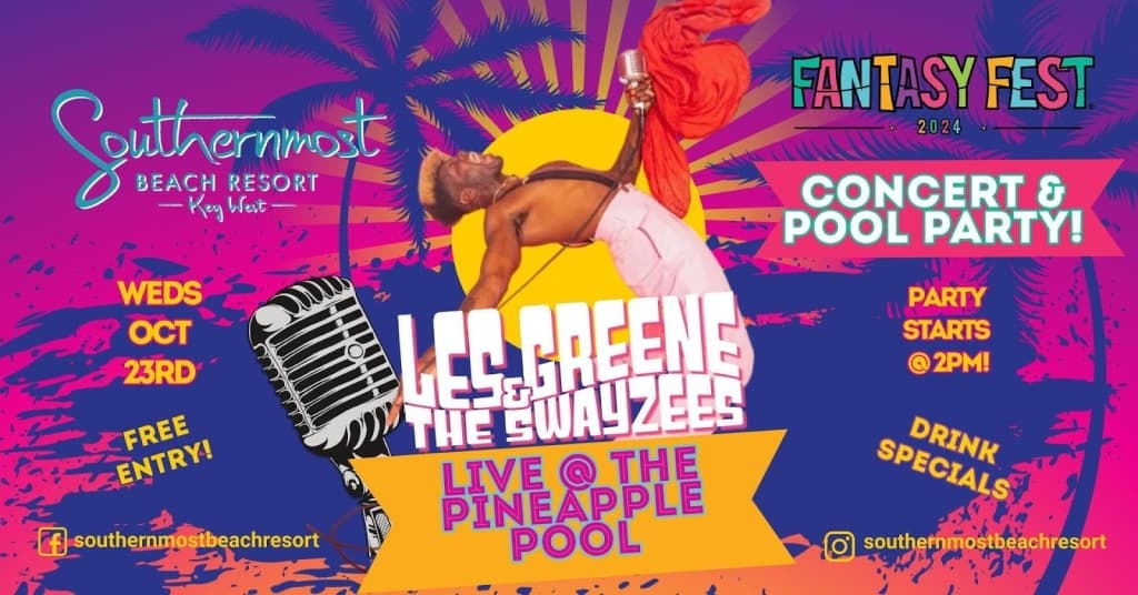 Fantasy Fest flyer