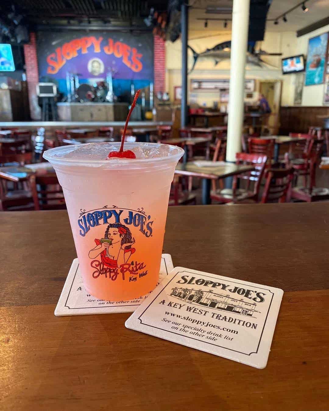 sloopy joes bar cocktail