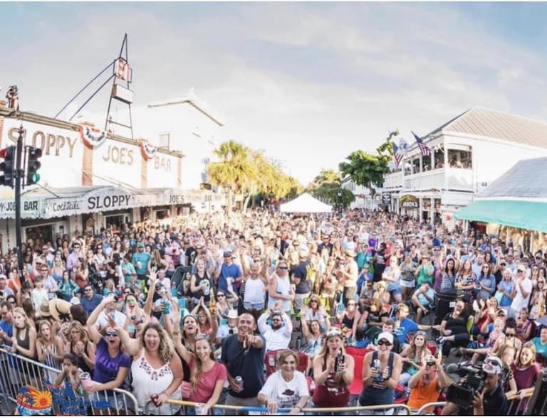 crowd at a concert