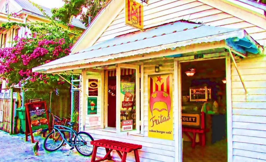 side shop on the streets