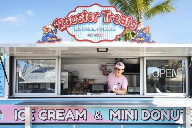 ice cream truck