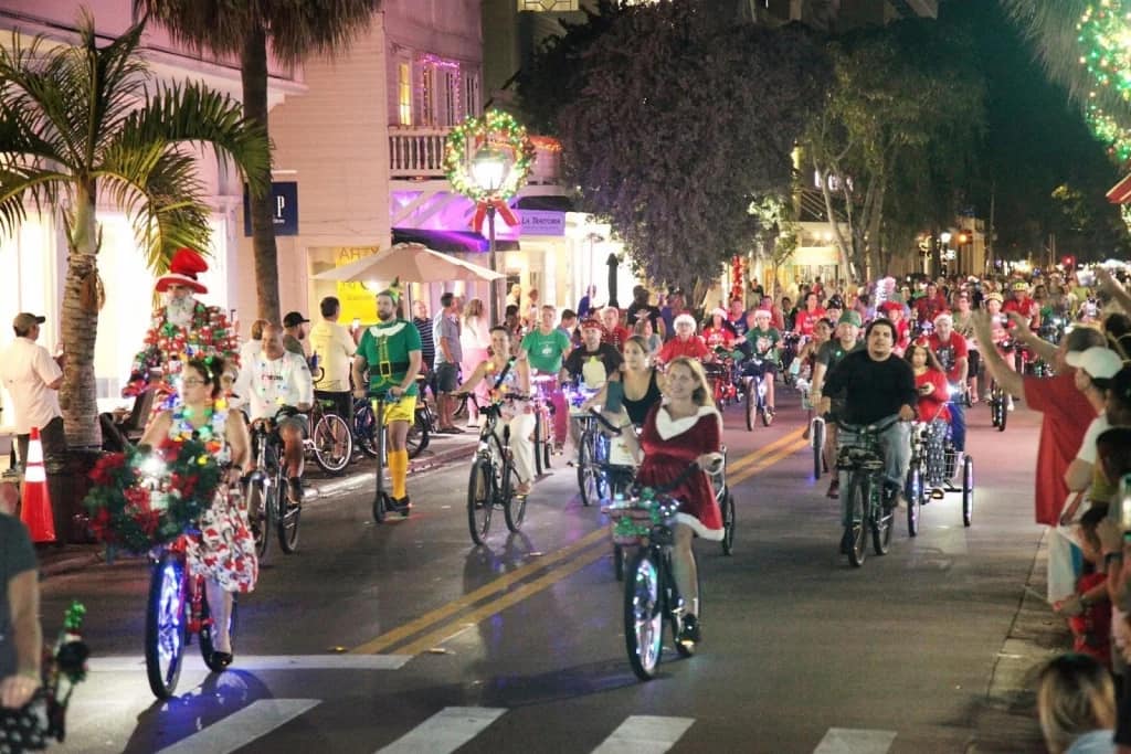 holiday bike ride