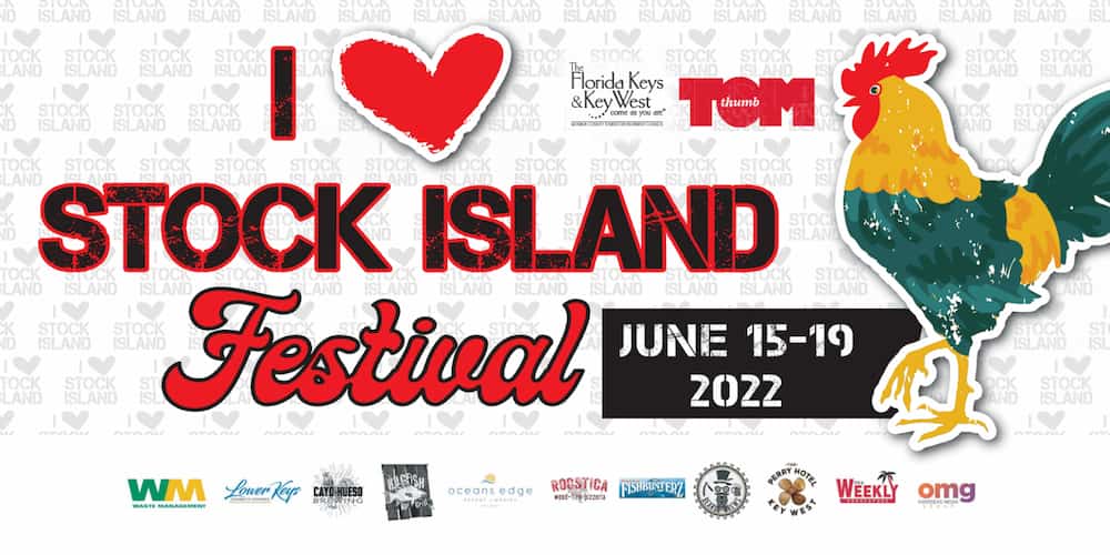 island festival flyer
