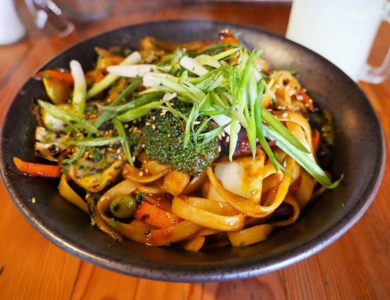 spicy tofu stir fry