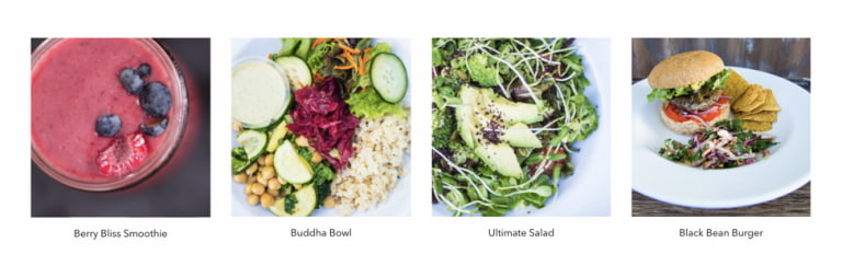 vegan friendly bowls