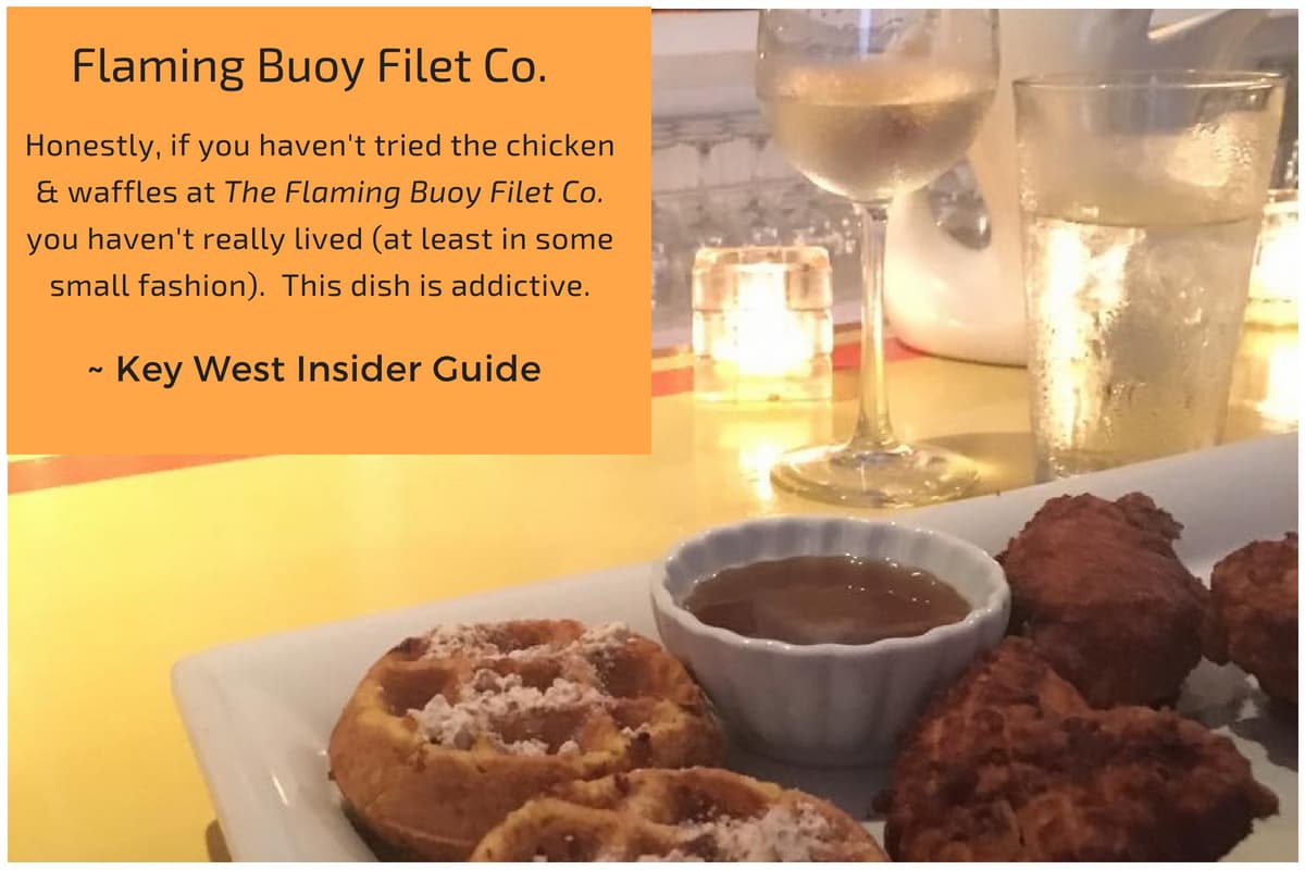 flaming buoy diner flyer