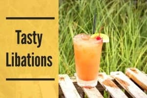 tasty libations flyer