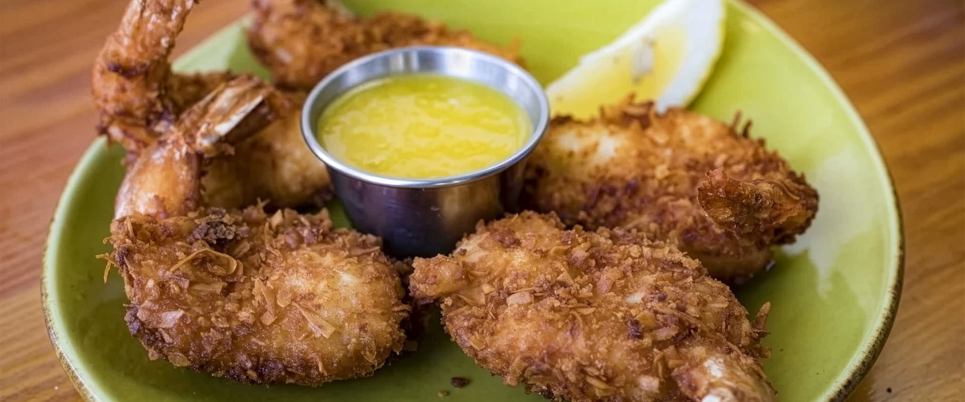Fried shrimp