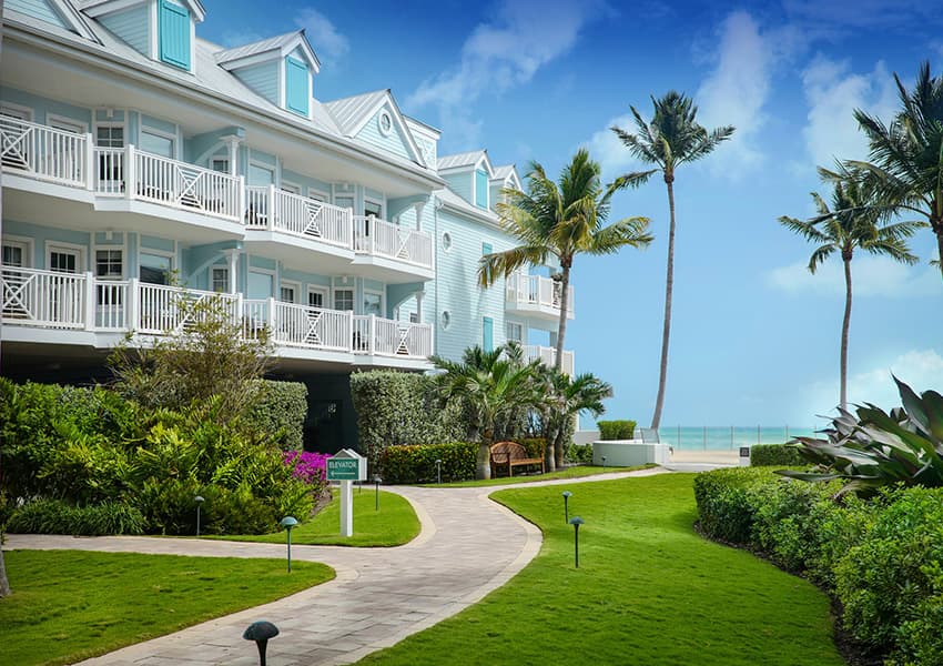 A view of the hotel entrance